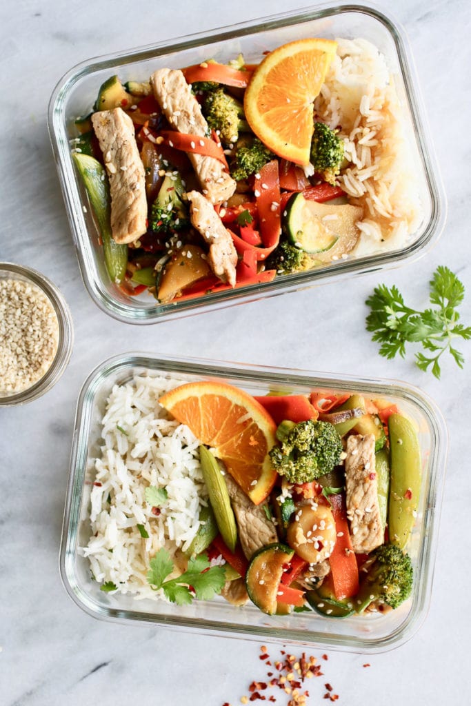 Easy Orange Pork Stir-Fry - The Real Food Dietitians