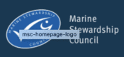 Marine Stewardship Council logo that is linked to their website. 