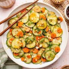 Asian Cucumber Salad Recipe