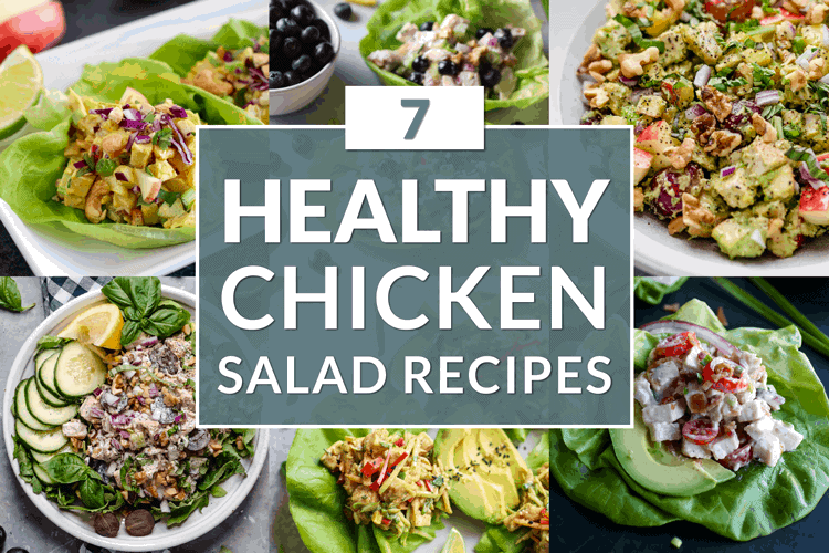 healthy chicken salad recipes