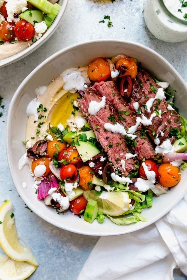 Mediterranean Style Bowls