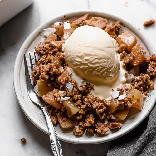 Paleo Apple Crisp