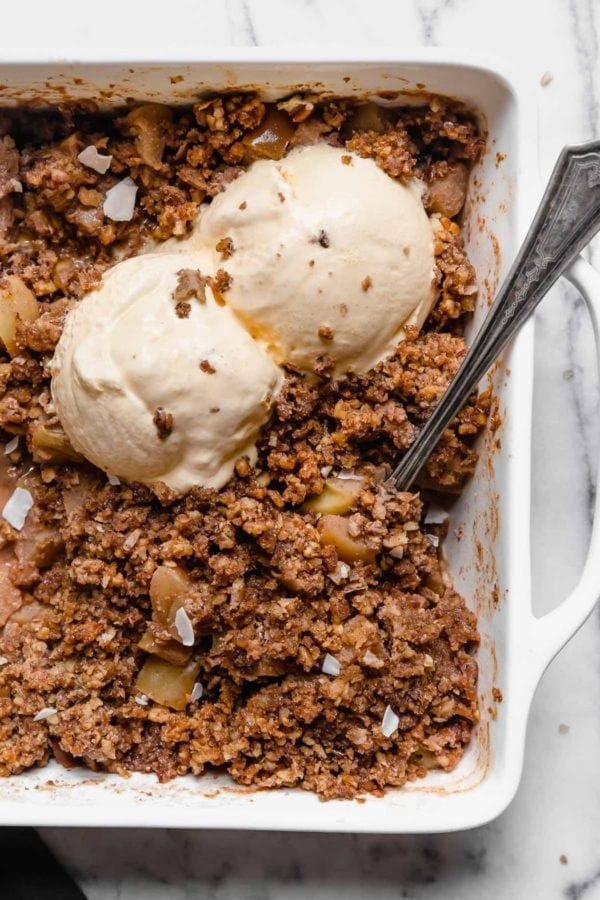 Paleo Apple Crisp