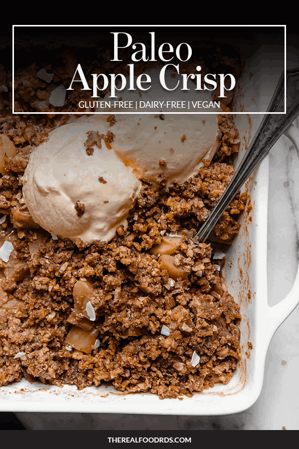 Pin image for Paleo Apple Crisp