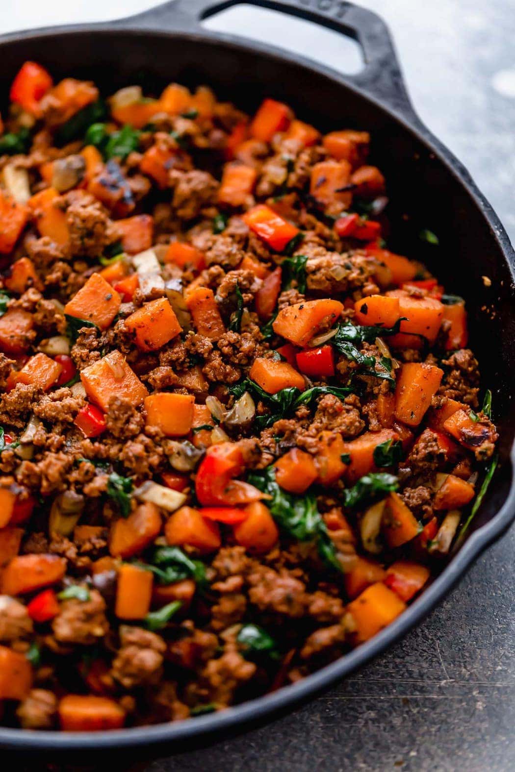 Tex-Mex Sweet Potato Hash (Whole30) - The Real Food Dietitians