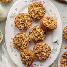 Zucchini Oatmeal Cups Recipe