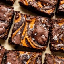 Pumpkin Brownies Recipe-image