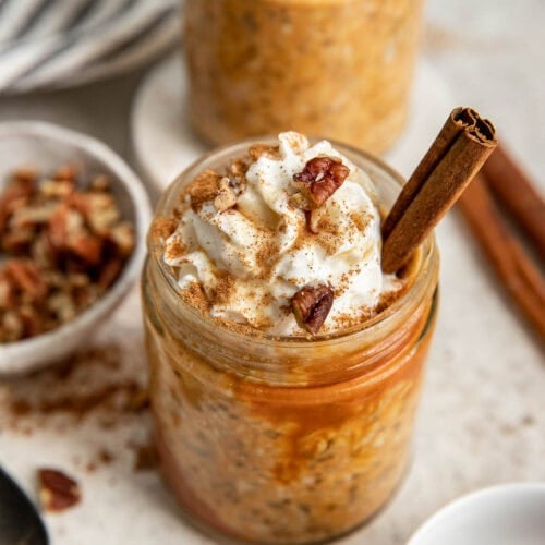 Pumpkin Overnight Oats