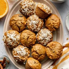 Morning Glory Muffins Recipe