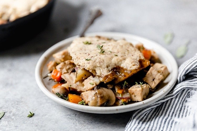 Paleo Turkey Pot Pie The Real Food Dietitians