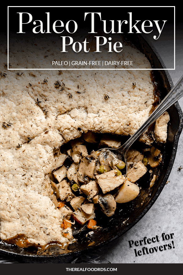 Pin image for Paleo Turkey Pot Pie