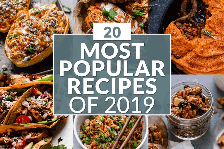 Most Popular Meals and Recipes