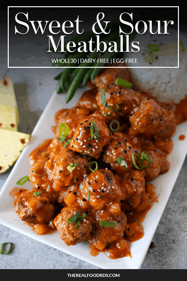 Pin image for Sweet & Sour Meatballs