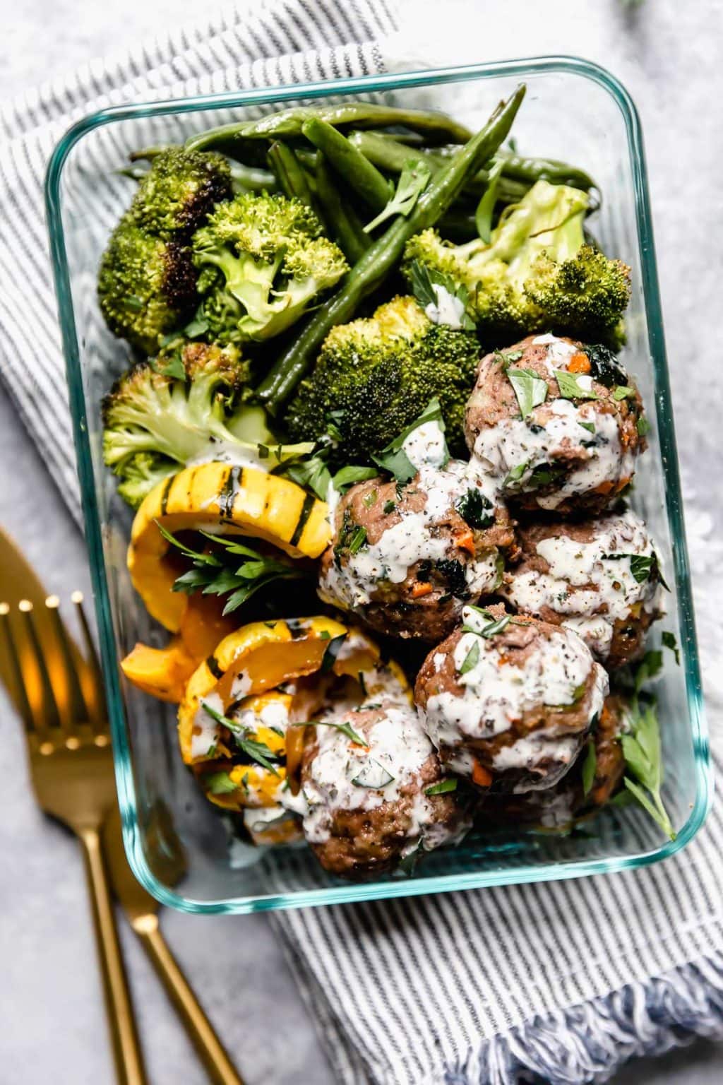 Ultimate Meal Prep Meatballs The Real Food Dietitians