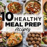 4-Week Healthy Meal Plan With Grocery List - The Real Food Dietitians