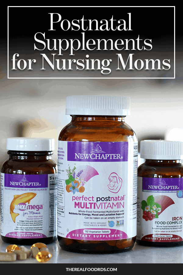 Pin image for Postnatal Supplements for Nursing Moms