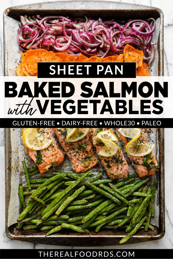 Salmon Sheet Pan Dinner Recipe – Sheet Pan Salmon Recipe — Eatwell101