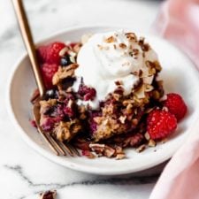 Mixed Berry Baked Oatmeal