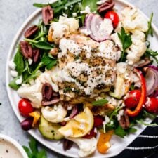 Sheet Pan Mediterranean Chicken and Veggies-image