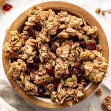 Homemade Granola Recipe