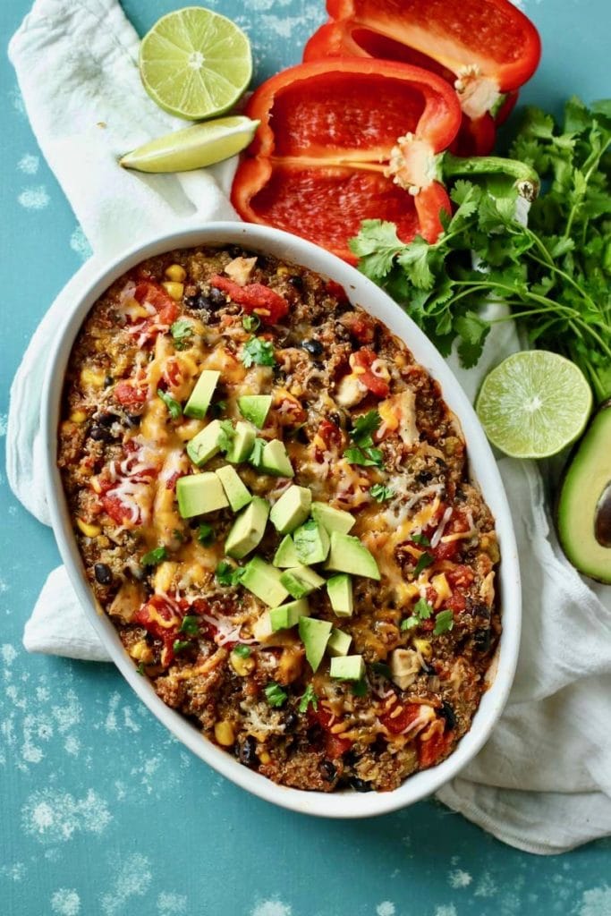 Photo of Southwest Quinoa Bake - 9 Healthy Quinoa Recipes