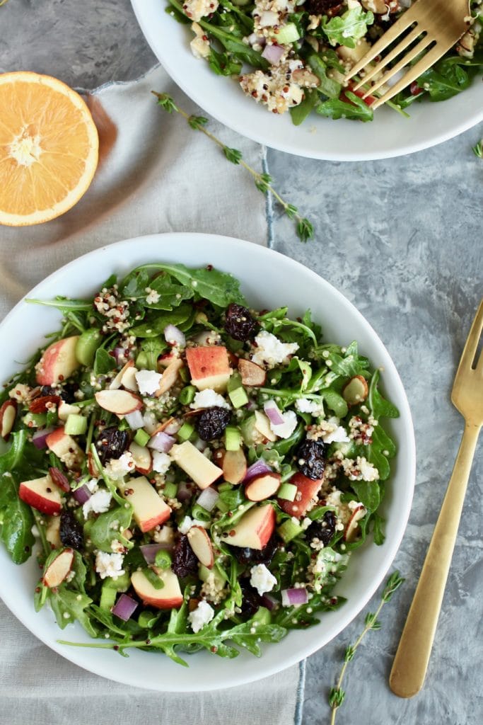 Photo of Arugula Salad - 9 Healthy Quinoa Recipes
