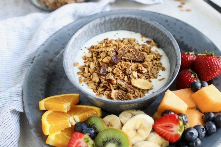 Bowl yaourt granola