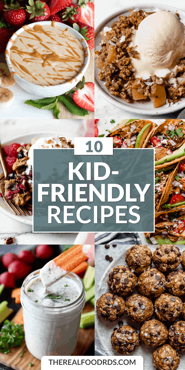 Pin image for 10 Kid-Friendly Recipes