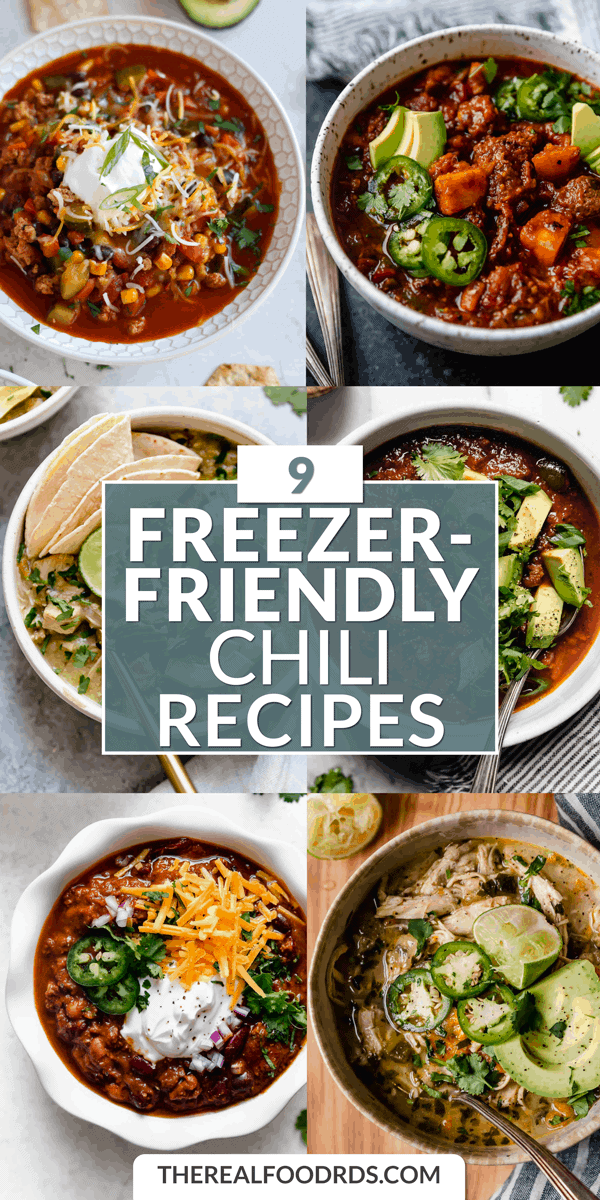 Pin image for 9 Freezer-Friendly Chili Recipes