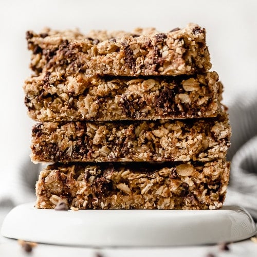 Granola Bars – Homemade Granola Bars Recipe — Eatwell101