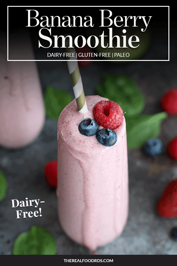 Non Dairy Smoothie Recipe  Berry Smoothie - Moneywise Moms - Easy Family  Recipes