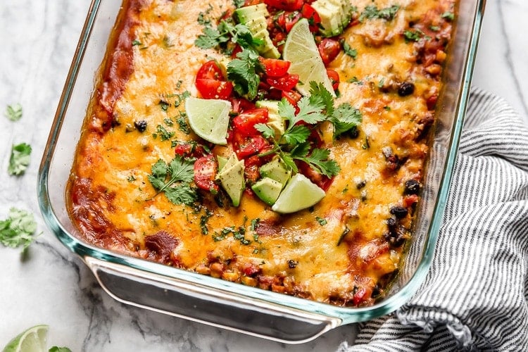 Taco Casserole - The Real Food Dietitians