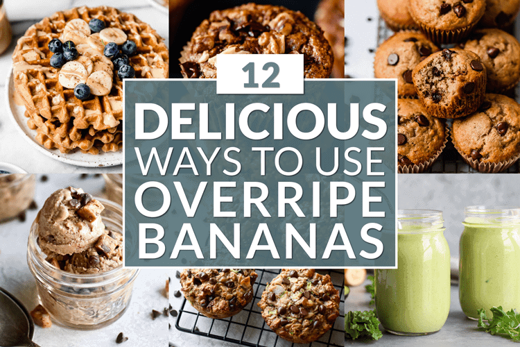 easy recipes to use overripe bananas