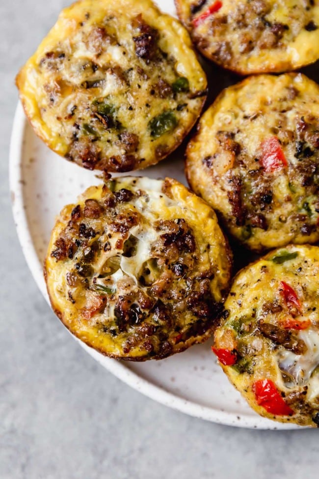 Sausage Hash Brown Egg Muffins - The Real Food Dietitians