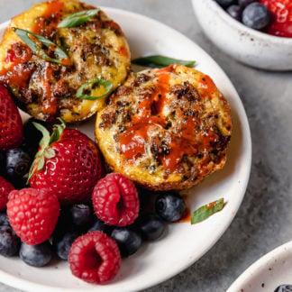 Sausage Hash Brown Egg Muffins - The Real Food Dietitians