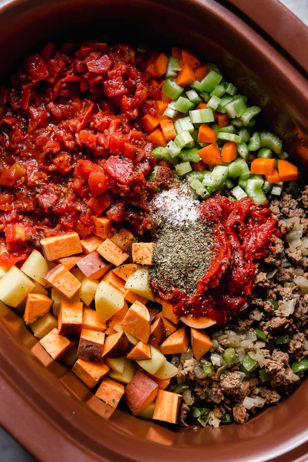 Crockpot Hamburger Soup Recipe (Freezer Friendly) The Real Food