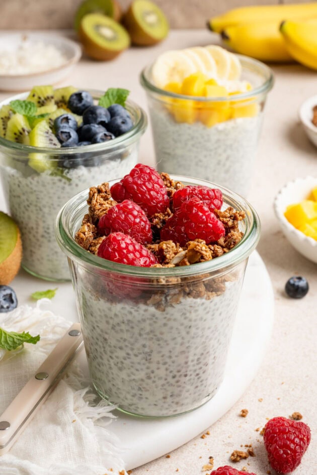 Overnight Chia Seed Pudding