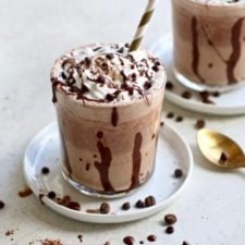 Healthy Mocha Frappe