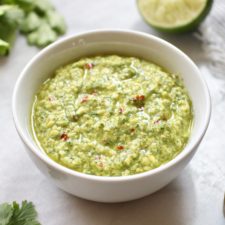 Easy Avocado Green Sauce