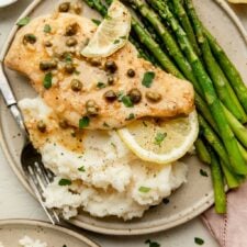 Lemon Chicken Piccata Recipe