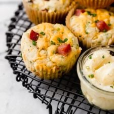 Savory Ham and Cheese Muffins (Gluten-Free)-image