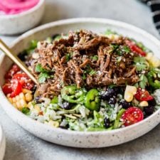 Instant Pot Beef Barbacoa