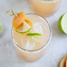 Low-Sugar Paloma