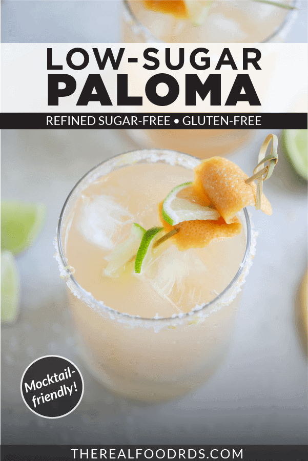 Pin image for Low-Sugar Paloma