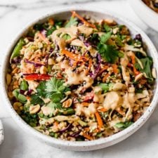 Thai Peanut Quinoa Salad
