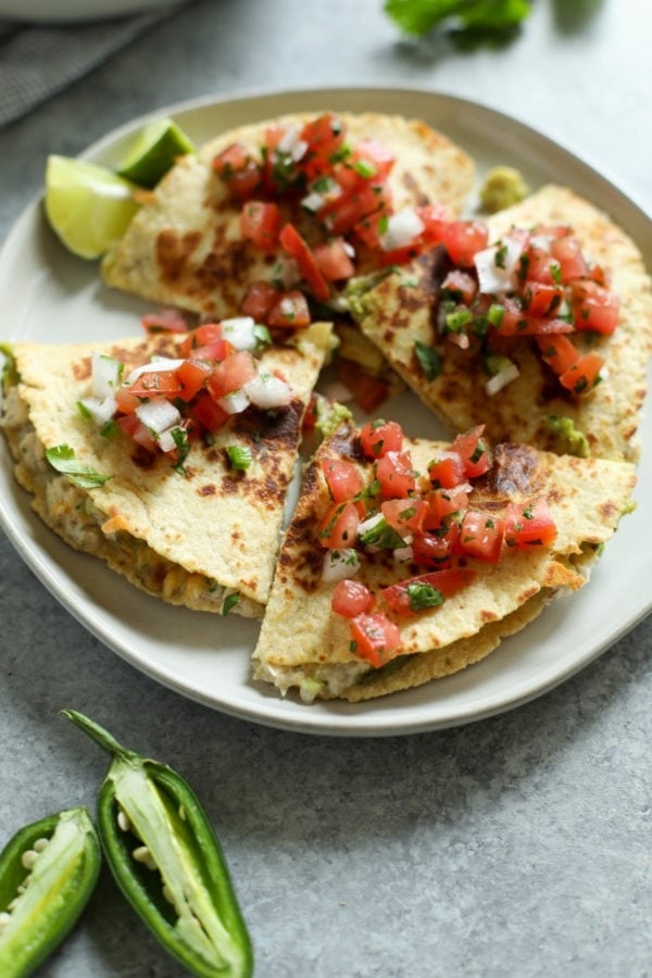 Tuna Melt Quesadillas Ready to Serve