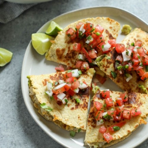 Tuna Melt Quesadillas Ready to Serve