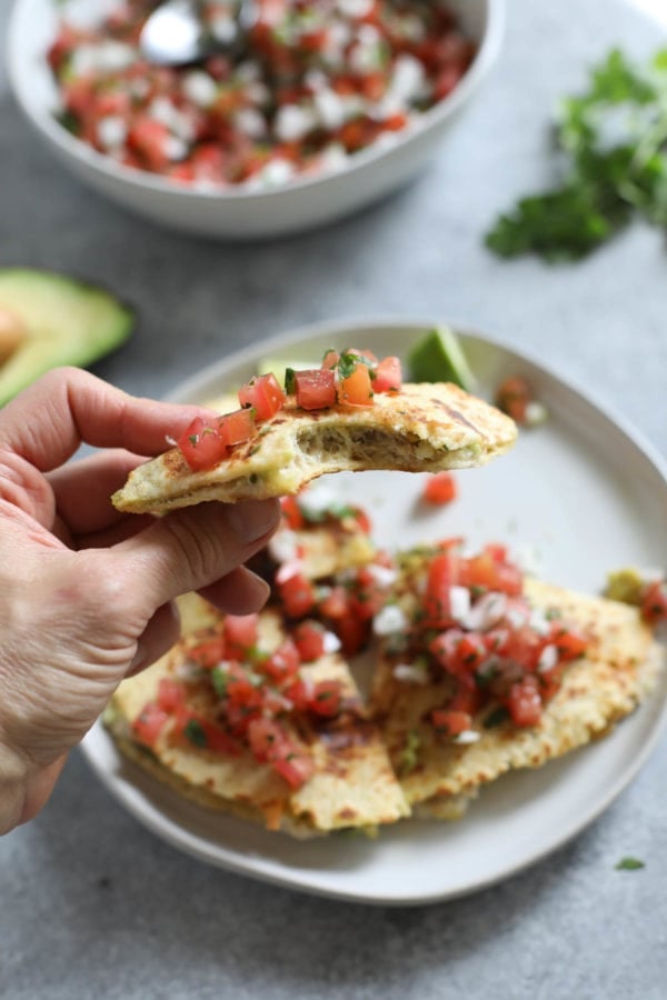 Tuna Melt Quesadillas Ready to Eat