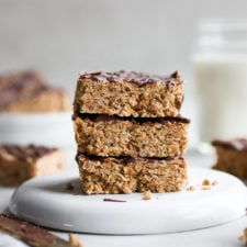 No-Bake Peanut Butter Crunch Bars