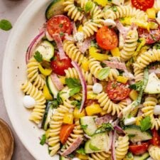 Italian Pasta Salad Recipe
